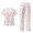 Pink-Butterfly, variant on Kuiaobaty Otter Floral Print Scrubs for Women Set Stretch Nursing Uniforms Breathable Medical Scrubs for Vet Pediatric Nurse, Green
