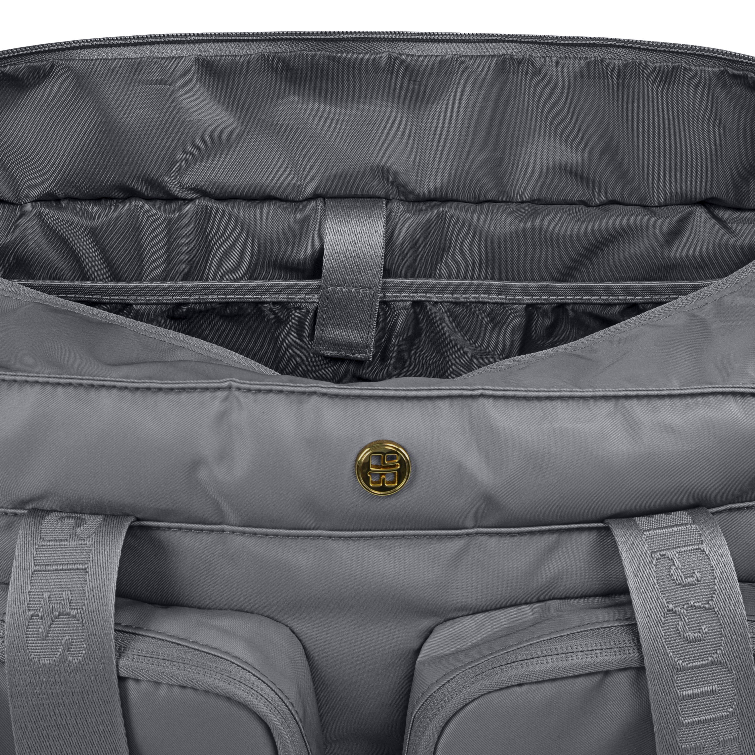 Huggies Sunshine Carry All Pack Tote Diaper Bag, Grey