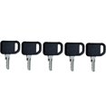 thumbnail image 2 of 5pcs AM131841 AM101600 AM102439 M73153 TCA24616 Ignition Keys compatible with John Deere 300 400 GT GX LX Series 130 160 165 Gator 4X2 6X4 Gator Key 1200 1800 Z225 Z245 Z445 X700 X724 X728 X740, 2 of 5