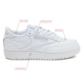 thumbnail image 2 of Zapatillas de tenis Reebok Club C Double Revenge Platform para mujer, 2 of 6