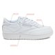 thumbnail image 2 of Zapatillas de tenis Reebok Club C Double Revenge Platform para mujer, 2 of 6