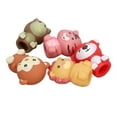 thumbnail image 3 of Puppets Animal Finger Puppets Multipurpose Interactive Soft Cute Cartoon Animals Finger Toys For Baby, 3 of 8