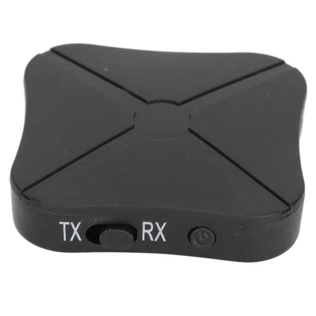 Low Latency Adapter 2 in 1 Lightweight Portable 6 Hours Long Battery Life Wireless Transmitter for Computers Earphones