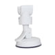 thumbnail image 1 of Ounissouiy Soporte de cabezal de ducha ajustable montado en la pared ventosa soporte de baño giratorio de 360 ​​° soporte de rociador doméstico Juegos de accesorios de baño blanco Ounissouiy HA004486-01, 1 of 6
