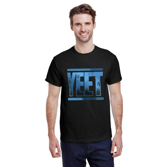 Jey Uso Yeet Funny Wrestling Fan Graphic Slogan Gift Unisex T-Shirt, for men & women, up to size 5XL