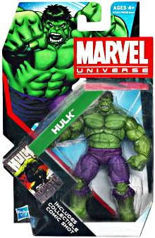 Marvel Universe Series 18 Hulk Action 