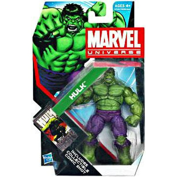 Marvel Universe Series 18 Hulk Action Figure