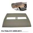 thumbnail image 2 of Car Instrument Panel for Tiida C11 2005-2011 Auto Front Dashboard Middle Air Conditioner Vent Outlet, 2 of 5
