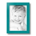 thumbnail image 2 of ArtToFrames 7x10" Aqua Picture Frame, Green Wood Poster Frame, with Regular Glass and 2 (FBPL-4428), 2 of 8