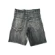 thumbnail image 3 of Pantalones cortos de mezclilla irregulares bordados para hombres y mujeres, retales antiguos, Retro americano, Harajuku suelto, informal, nuevo, Y2K, 3 of 5