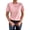I-Pink, variant on Women’s T-Shirts Short Sleeve Tops for Women Fitted Crewneck Tee Casual Trendy 2025