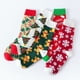 thumbnail image 2 of Paquete de 10 calcetines de Navidad, Navidad para adultos y niños, grandes calcetines de Navidad personalizados para colgar en el árbol de Navidad, bolsa de regalo para decoración, 2 of 4