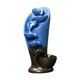 thumbnail image 1 of Quemador de incienso de reflujo, adorno de escritorio para dormitorio, sala de estar y sala de yoga. Azul, 1 of 9