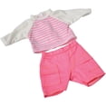thumbnail image 2 of Ropa para Muñecas Juego Constructivo Conjunto de Ropa para Bebés de 30-35 cm, 2 of 5