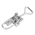thumbnail image 3 of Latch Marine Hatch Fastener 304 Stainless Steel Adjustable Latch Buckle with Clamp 115mm-125mm, 3 of 8