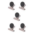 thumbnail image 1 of Cateissary Clip Mensaje 3cm Clip Metal Nevera Clip Pared Memo Creativo Refrigerador Imán plateado Nota Base Titular Type2 NO2, 1 of 6