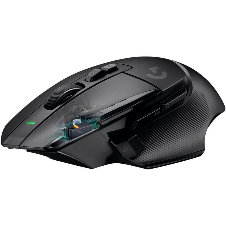 Logitech G502 x Lightspeed Wireless Gaming Mouse (Black)