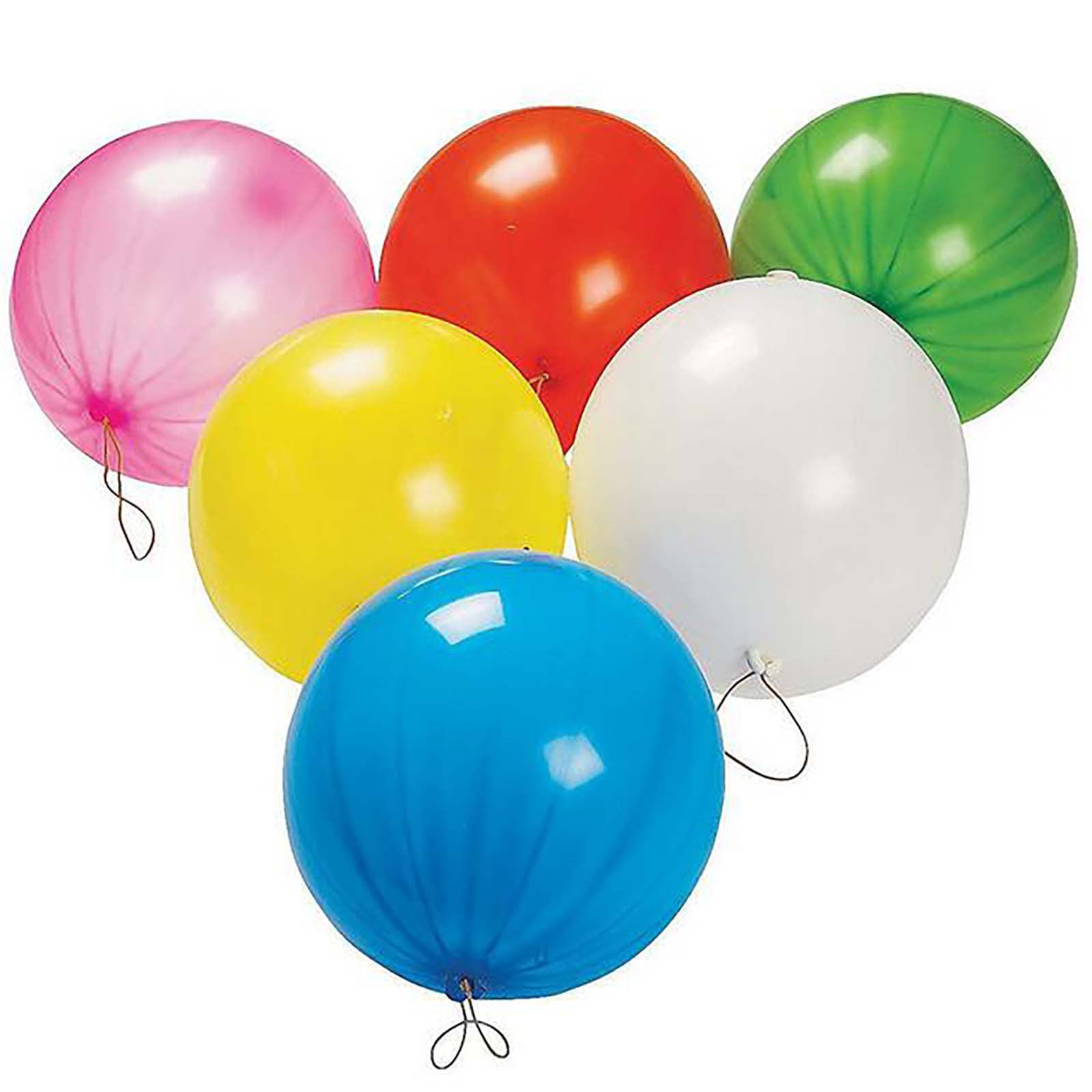 Kids PUNCH Balloons 18 FUN Games Punch Balls For All Party Favors FREE  POST