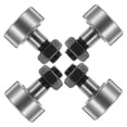 thumbnail image 2 of KAKOWELY Roulements de Type Boulon 4 Pcs Roulement à Aiguilles de Rouleau de Type Boulon Roulement Suiveur de Cames en Acier Suiveur de Cames Rouleau Rigide Boulonné Roulement de Cames Haute Précision1.57"X0.98"X0.98 Pouces, 2 of 5
