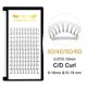 thumbnail image 2 of Extensiones de pestañas con volumen prefabricadas PRO LASHBEAUTY 4D-C 0.10 11 mm, 2 of 8