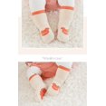thumbnail image 3 of Baby Non-skid Grip Socks Toddler Socks Warm Thick Anti Skid Slipper Crew Socks for Girls Boys Newborn Infant 5 Pairs, 3 of 7