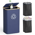 thumbnail image 1 of SpaceAid Recycling Bin for Kitchen 26 Gallon, 100, 1 of 6
