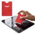 thumbnail image 5 of 20ml Portable Card‑Sized Screen Cleaner Kit with Microfiber Cloth, Streak‑Free Cleaning Spray for Phone, Tablet, Laptop, TV Screens Removes Fingerprints Oil Stains, 5 of 5