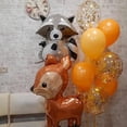 thumbnail image 4 of Globo de aluminio de ciervo de La Selva grande para adultos y niños, decoración de cumpleaños, Globos de animales, Baby Shower, suministros de decoración de fiesta de Safari, 1 Juego, 4 of 4