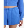 thumbnail image 4 of No Boundaries Skinny WB Fleece Short, Women's XXS-XXL, 4 of 5