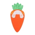 thumbnail image 2 of Easter Carrot Bunny Utensil Holder - Felt Cutlery Organizer for Easter Brunch & Table Decor, 2 of 6