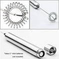 thumbnail image 5 of Electric Rod Stainless Steel Handheld Frother Battery Operation, 5 of 7