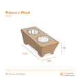 thumbnail image 4 of Moots Timber Feeding Pet Station Light, 4 of 7
