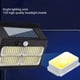 thumbnail image 5 of Lámpara solar exterior con sensor de movimiento, apliques solares de pared, 3 modos de iluminación, iluminación de seguridad para jardín, patio, pared, montaje en poste, resistente al agua,, 5 of 9