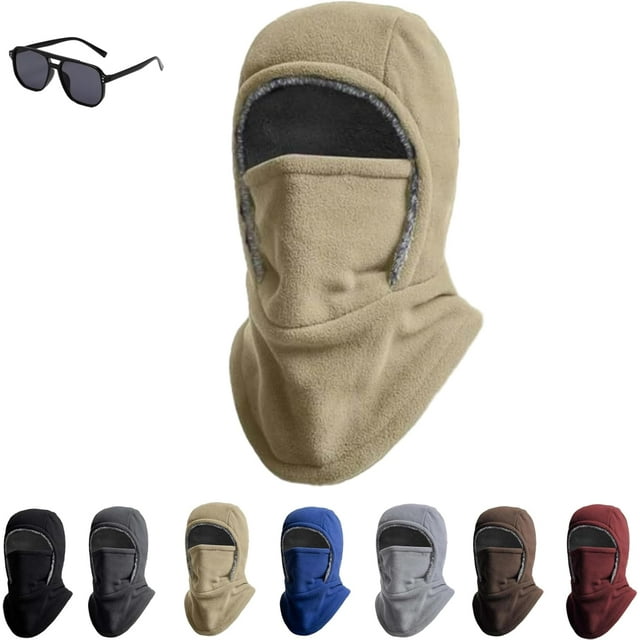 Unisex Windproof & Warm Balaclava for Outdoor Activities, Cold Weather Protection and Skiing