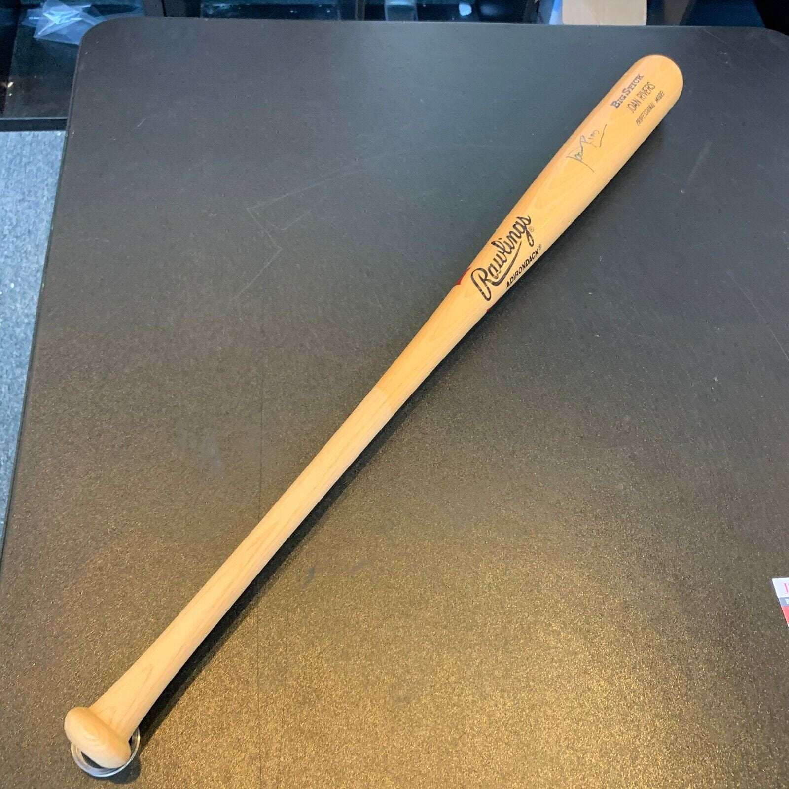 Joan Rivers Signed Personal Model Baseball Bat With JSA COA  Signed Letter