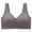 Coffee, variant on Women Plus Size Wirefree Bras for Women Full Coverage No Underwire Everyday Bras Comfortable Wireless Padded Bras