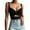 Black, variant on Black Tank Top Woman Women's Top Sleeveless Flowy Casual Summer Casaul V-Neck Blouse Back Support Women Apparel T Casual Tops Women Shirt Pack Cropped Compression 4x Workout Clothes for plus Size Cam