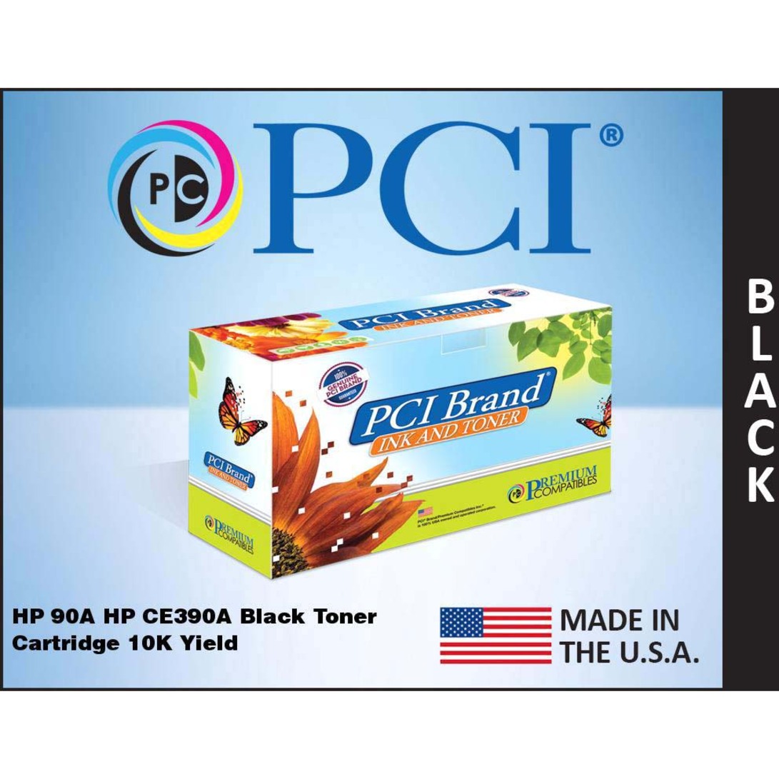 Premium Compatibles Compatible Black Toner Cartridge Replacement for HP 90A CE390A