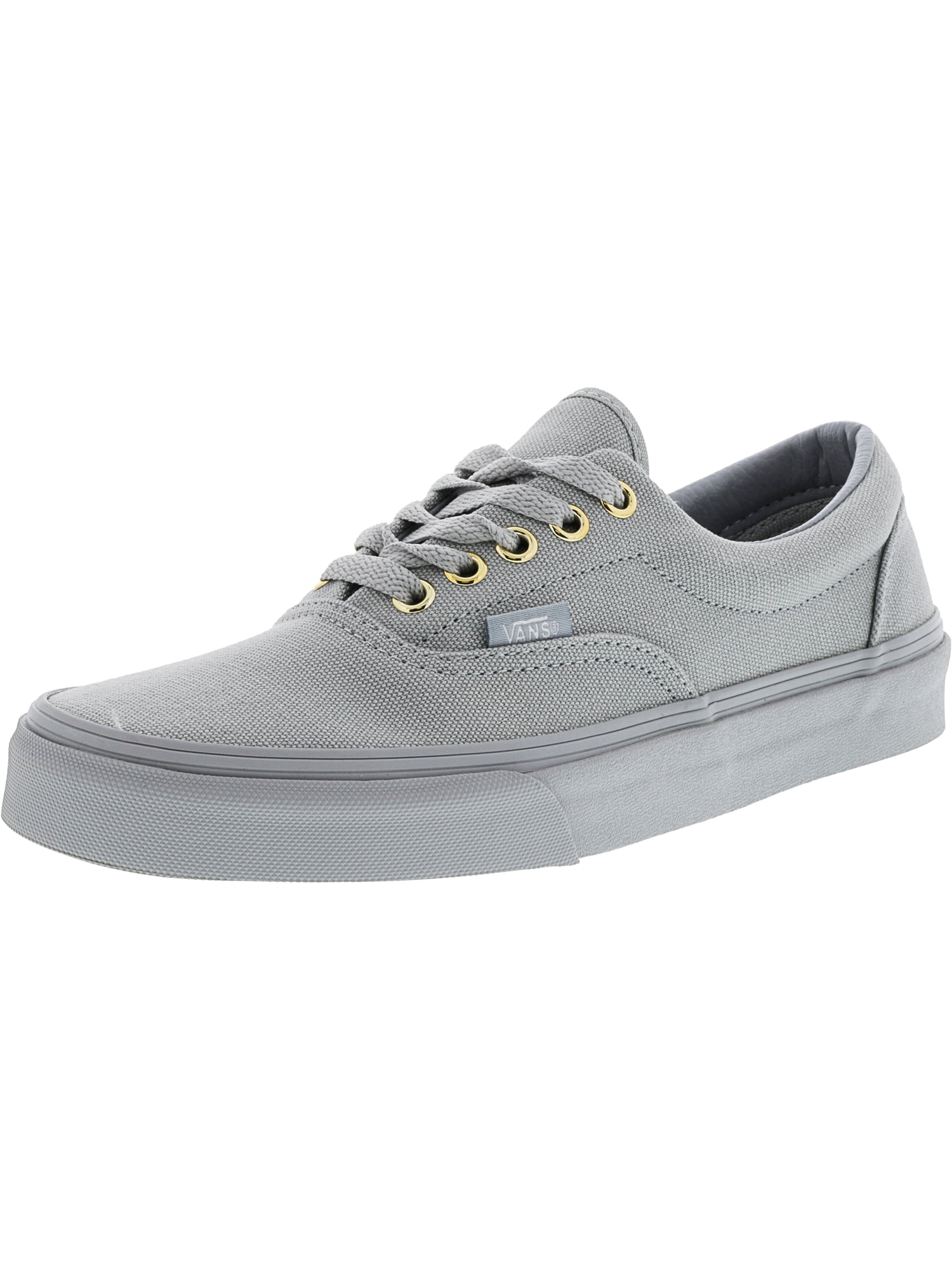 vans era gold mono high rise grey skate shoes