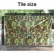 thumbnail image 5 of Poncho de lluvia 3 en 1, impermeable, de camuflaje, antidesgarro, chaqueta de lluvia con mangas de murciélago y capuchas, 5 of 8