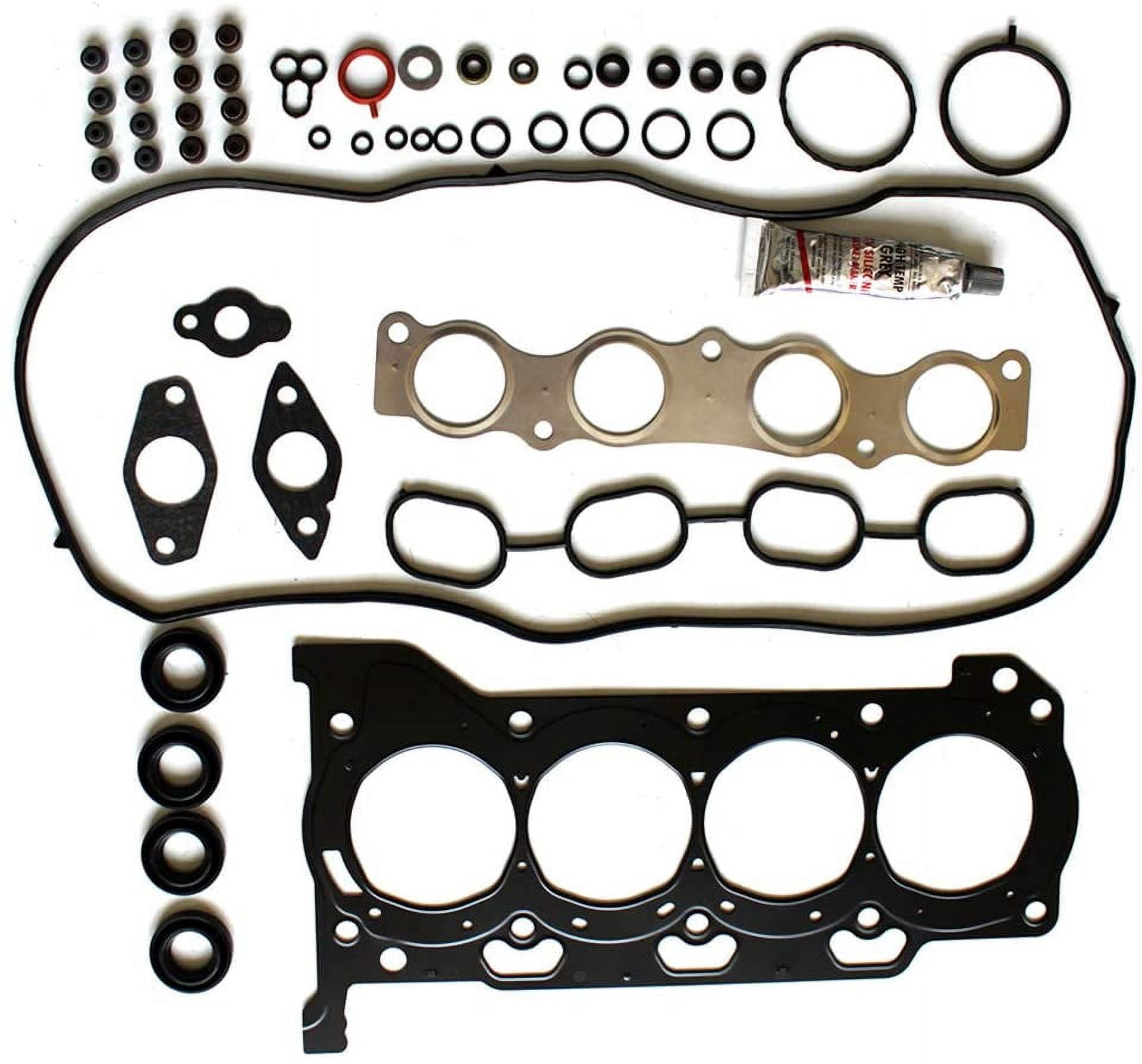 ECCPP Engine Replacement Head Gasket Sets Compatible with 2010 2011 2012 2013 2014 2015 for Toyota Prius 4-Door 1.8L Base Hatchback 2014 2015 for Lexus CT200h HS54773B, 032-3038