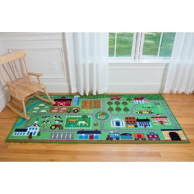 Nickelodeon Spongebob Soft Eva Play Mat 4 X 4 Walmart Com