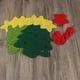 thumbnail image 1 of 3 Meters Christmas Decoration Candy Cane Christmas Tree Stars Banners Bunting Garland Hanging Decoration Xmas Tree Ornaments Pendants For Home Holiday, 1 of 1
