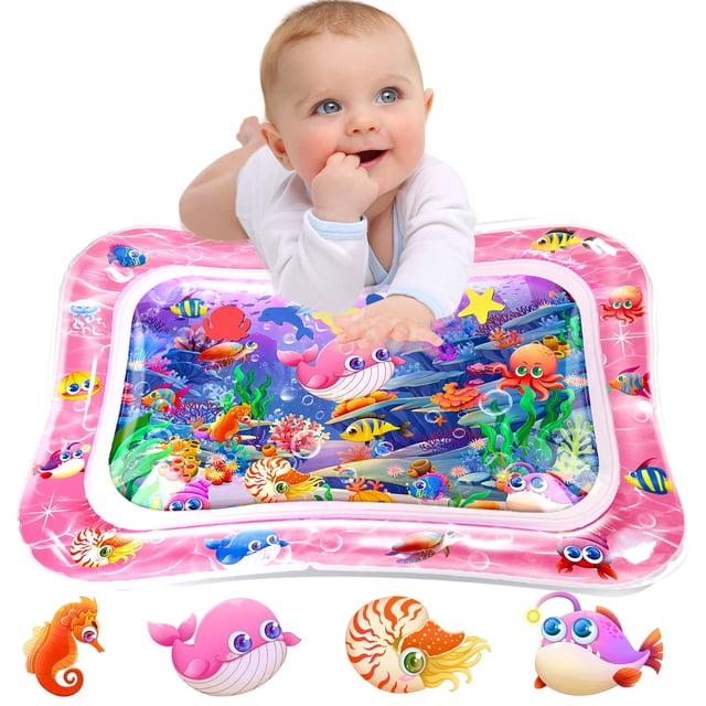 Alfombrilla Tummy Time Infinno Premium para bebés de 3 a 24 meses