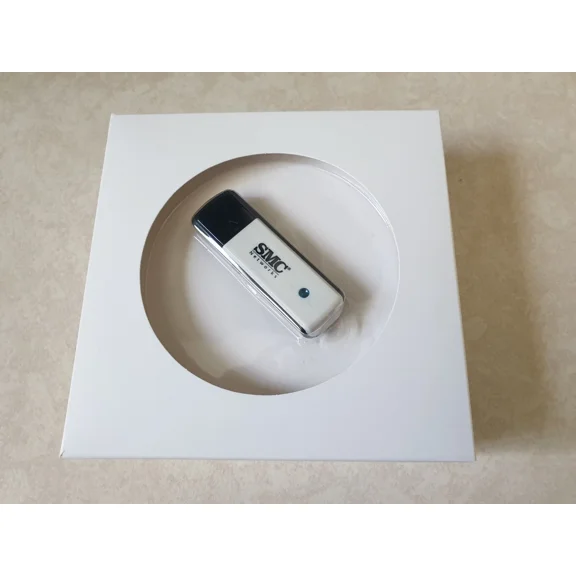 RHEA- 2X Smc Ez Connectâ„¢ Smcwusb-N4 Wireless-N N300 Wireless Usb Adapter New