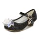 thumbnail image 1 of Zapatos de princesa para niñas, zapatos de tacón alto para primavera para niños, zapatos de escenario, zapatos grandes de cuero con cristales para niños, zapatos de una sola capa, 1 of 5