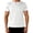 White, variant on SROBPTY Mens T-Shirts Solid Short Sleeve Crew Neck Relaxed Running Training Summer Tops for Sports Wear