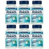 "Rolaids Extra Strength Antacid Chewable Tablets, Mint - 96 Ea, 6 Pack"