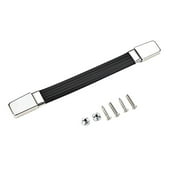 Guitar tube amplifier cabinet handle with silver plated end cap speaker cabinet amplifier with handle