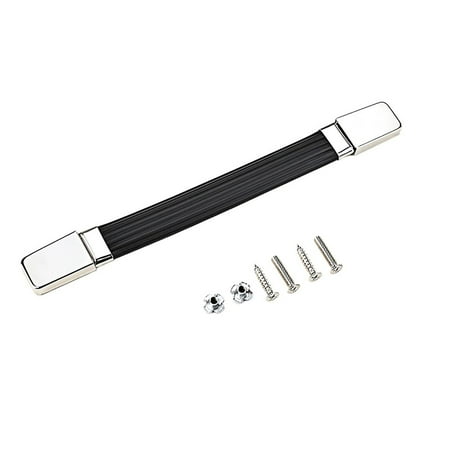 Guitar tube amplifier cabinet handle with silver plated end cap speaker cabinet amplifier with handle